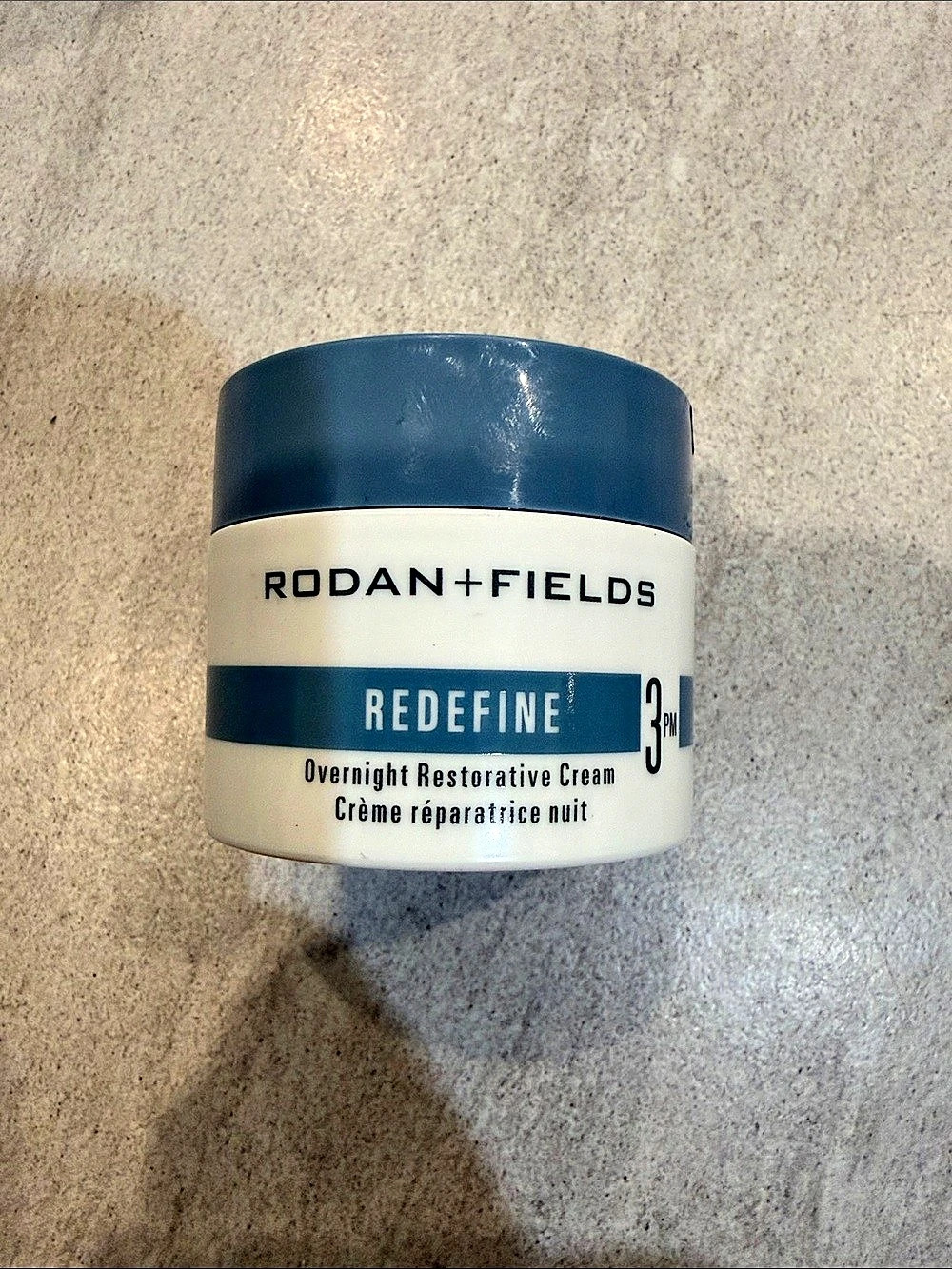 RODAN + FIELDS REDEFINE Overnight Restorative Cream USED ONCE